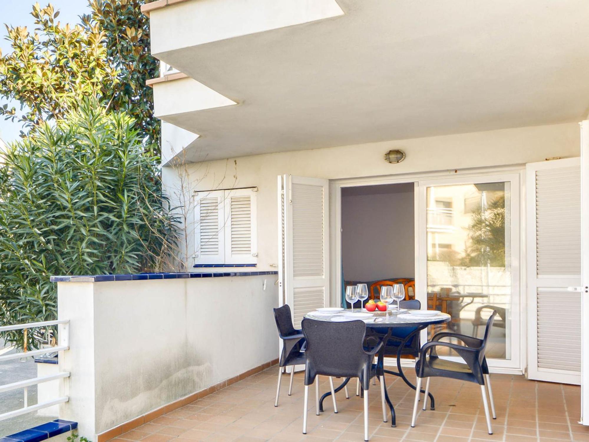 Apartment Platja De Roses-7 By Interhome エクステリア 写真